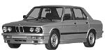 BMW E28 P1177 Fault Code
