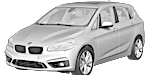 BMW F45 P1177 Fault Code
